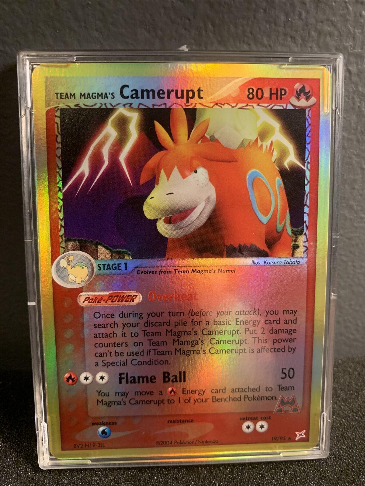 Camerupt [Reverse Holo]