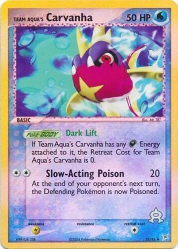 Carvanha [Reverse Holo]