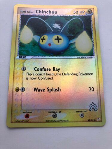 Chinchou [Reverse Holo]