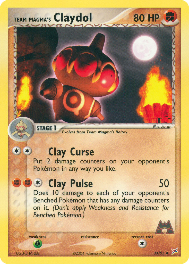 Claydol