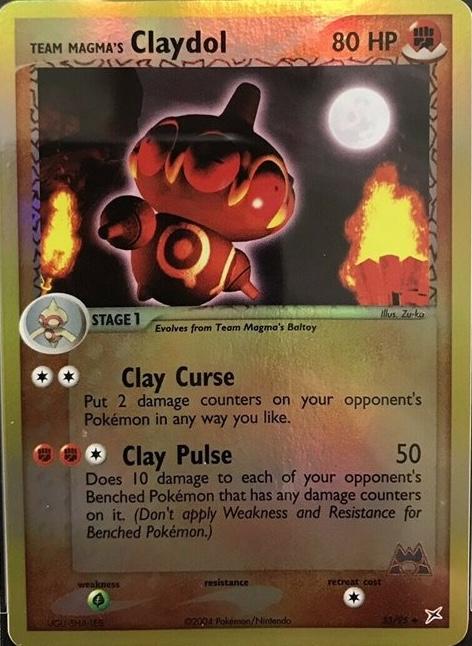Claydol [Reverse Holo]