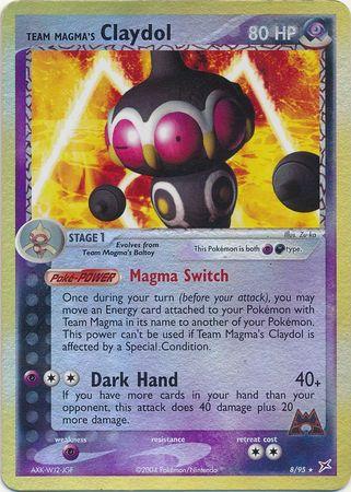 Claydol [Reverse Holo]