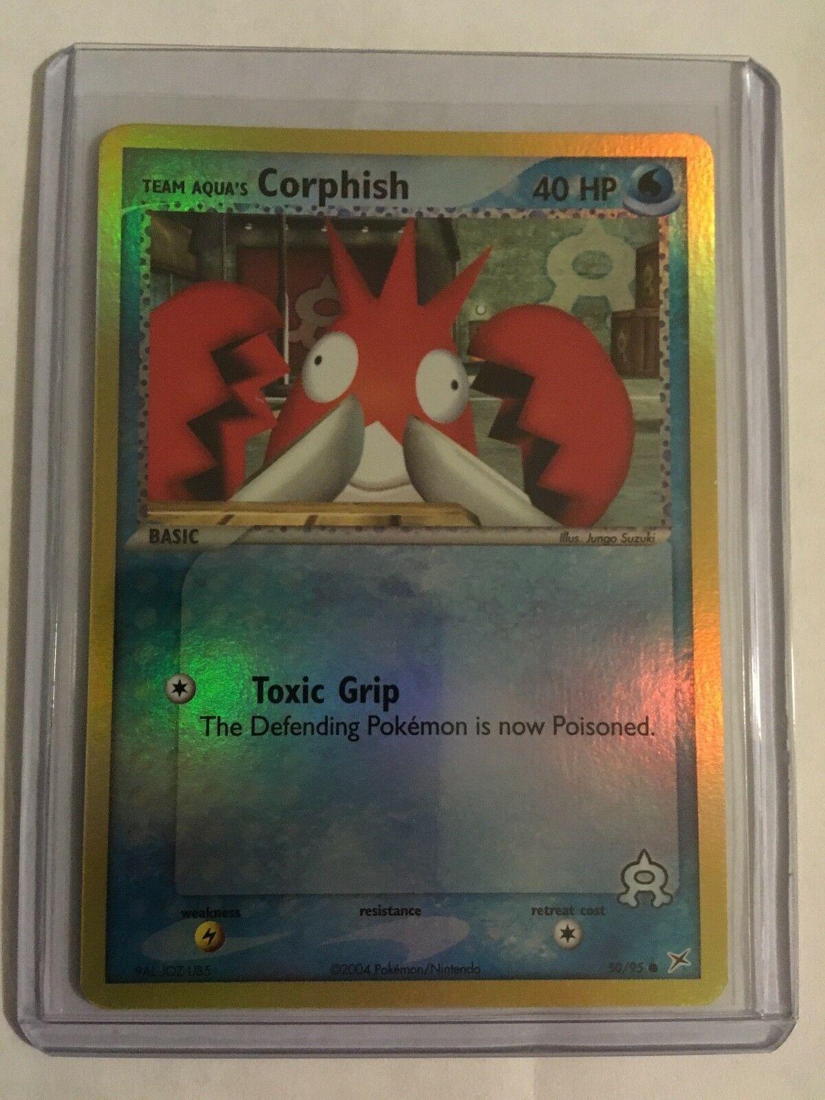 Corphish [Reverse Holo]