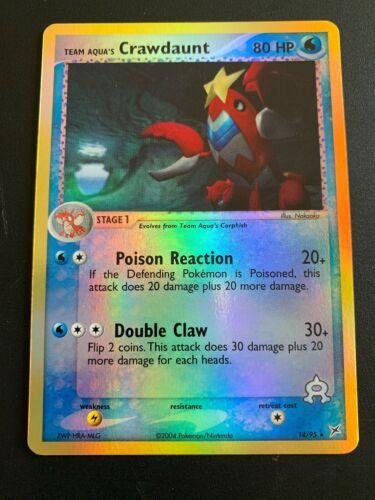 Crawdaunt [Reverse Holo]