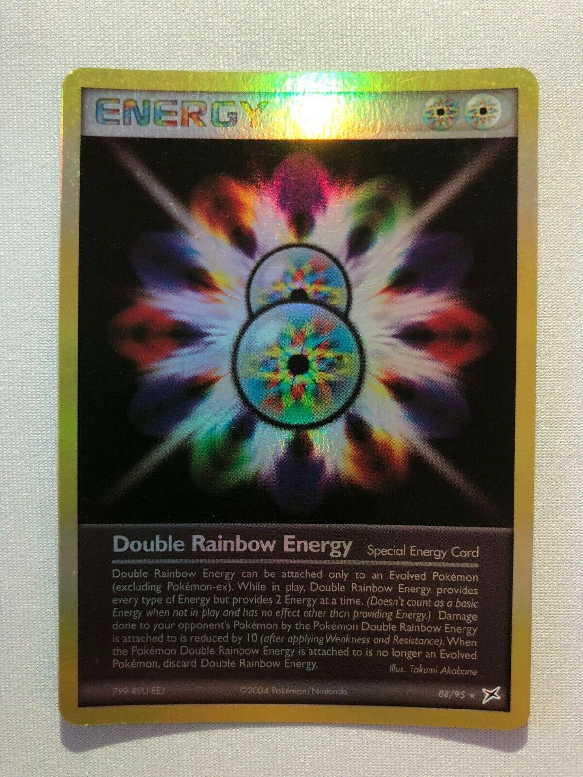 Double Rainbow Energy [Reverse Holo]