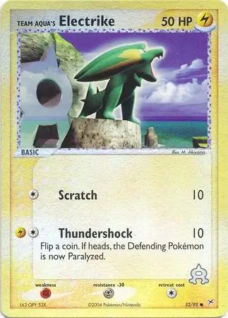 Electrike [Reverse Holo]