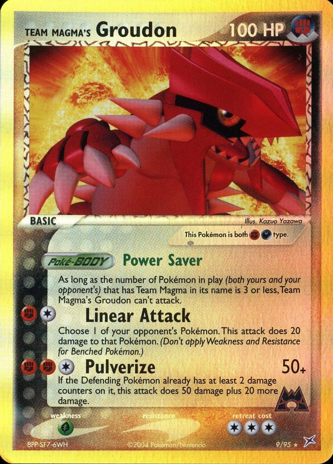 Groudon [Reverse Holo]