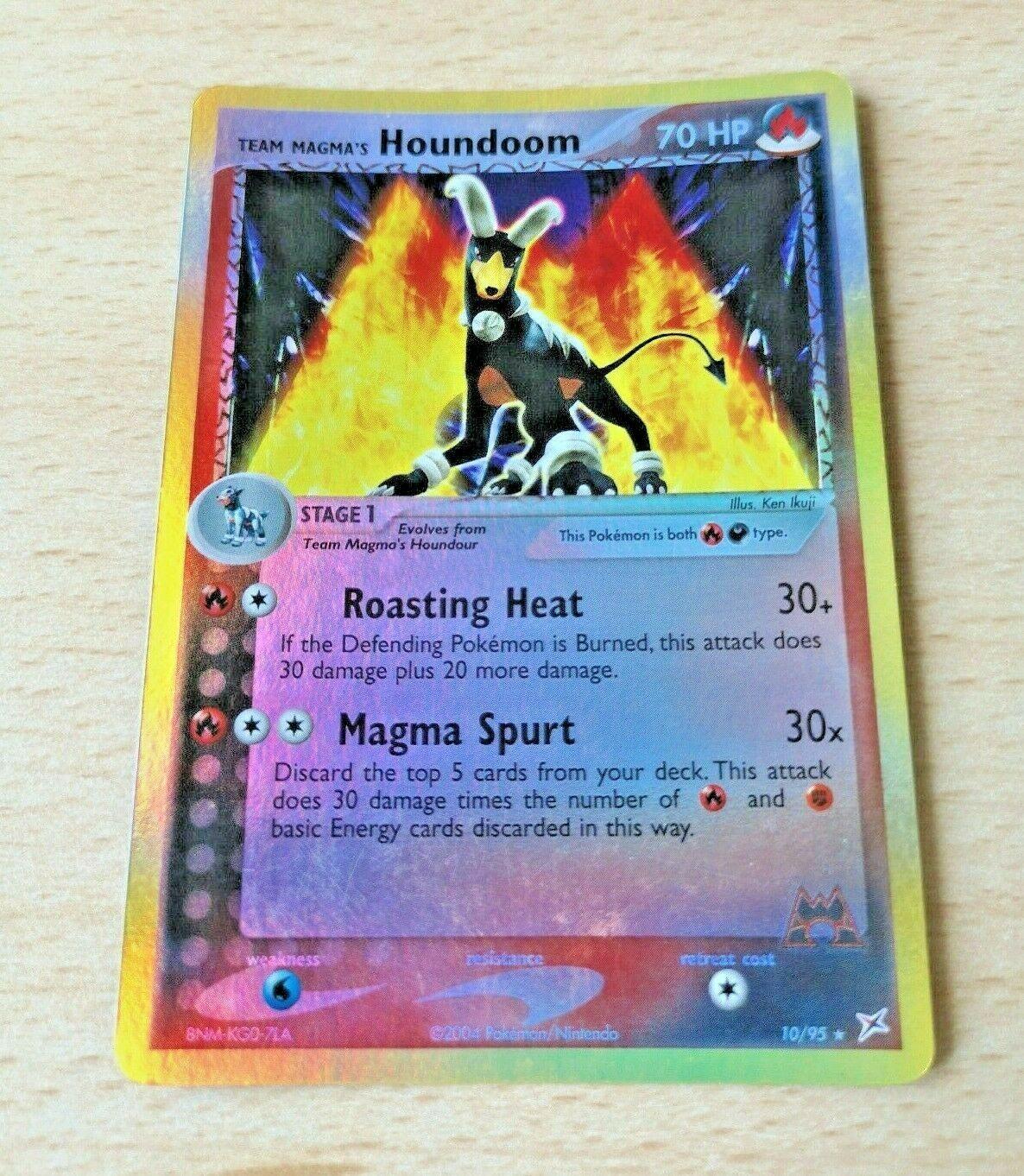 Houndoom [Reverse Holo]