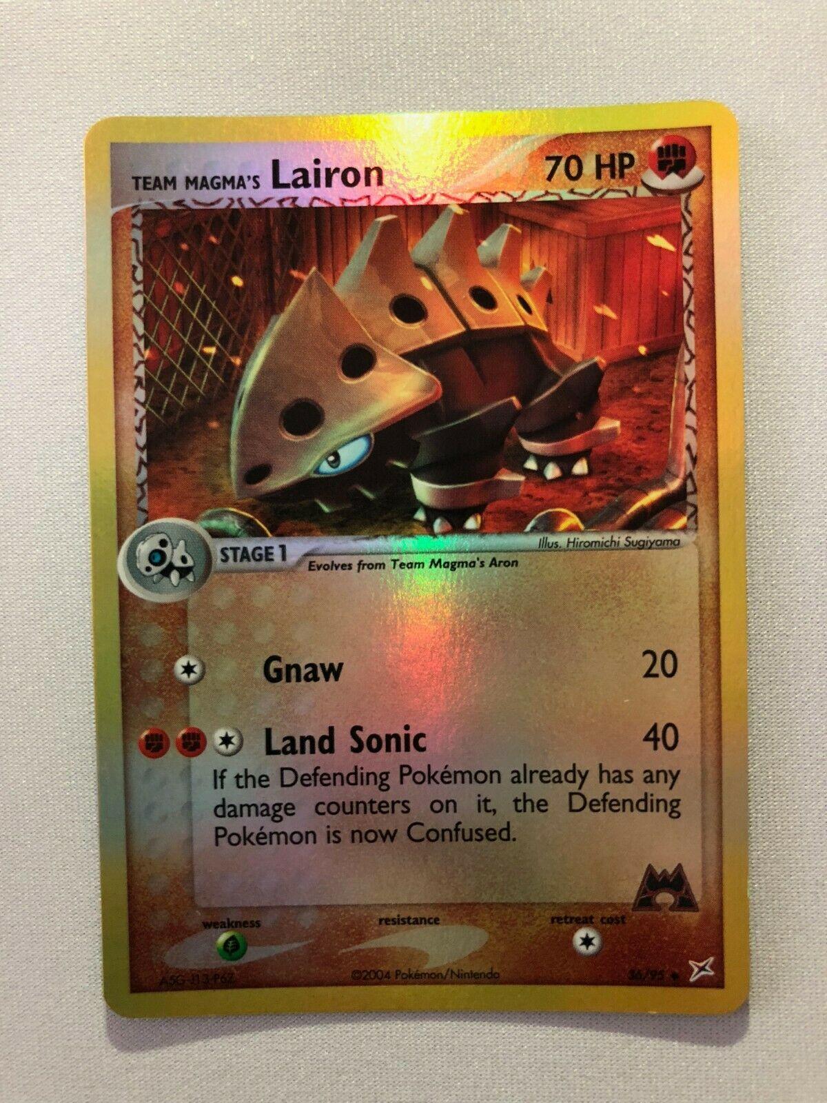 Lairon [Reverse Holo]