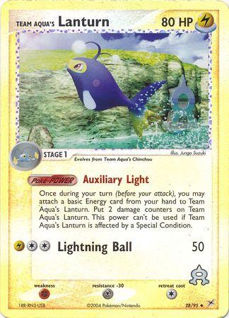 Lanturn [Reverse Holo]