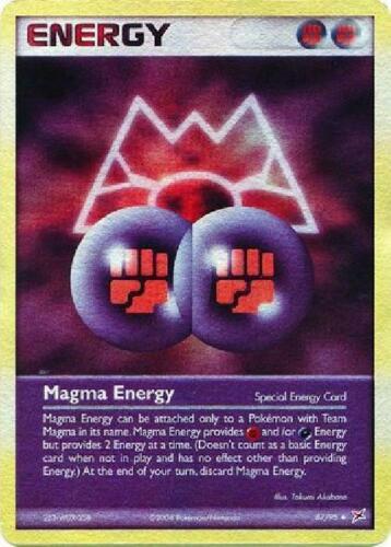 Magma Energy [Reverse Holo]