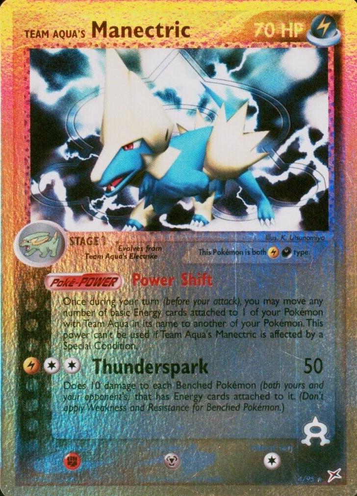 Manectric [Reverse Holo]