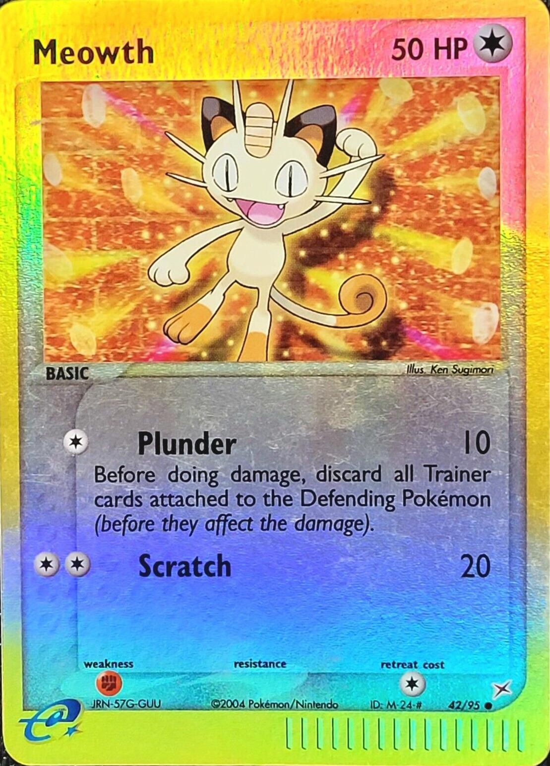 Meowth [Reverse Holo]