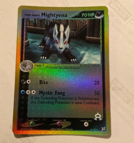 Mightyena [Reverse Holo]