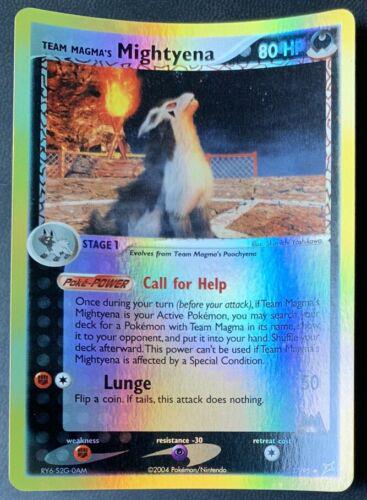 Mightyena [Reverse Holo]