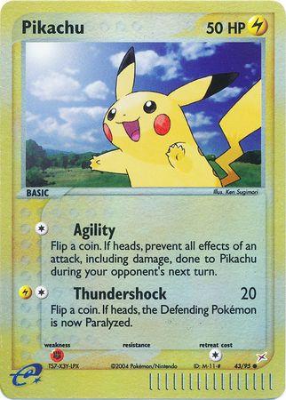 Pikachu [Reverse Holo]