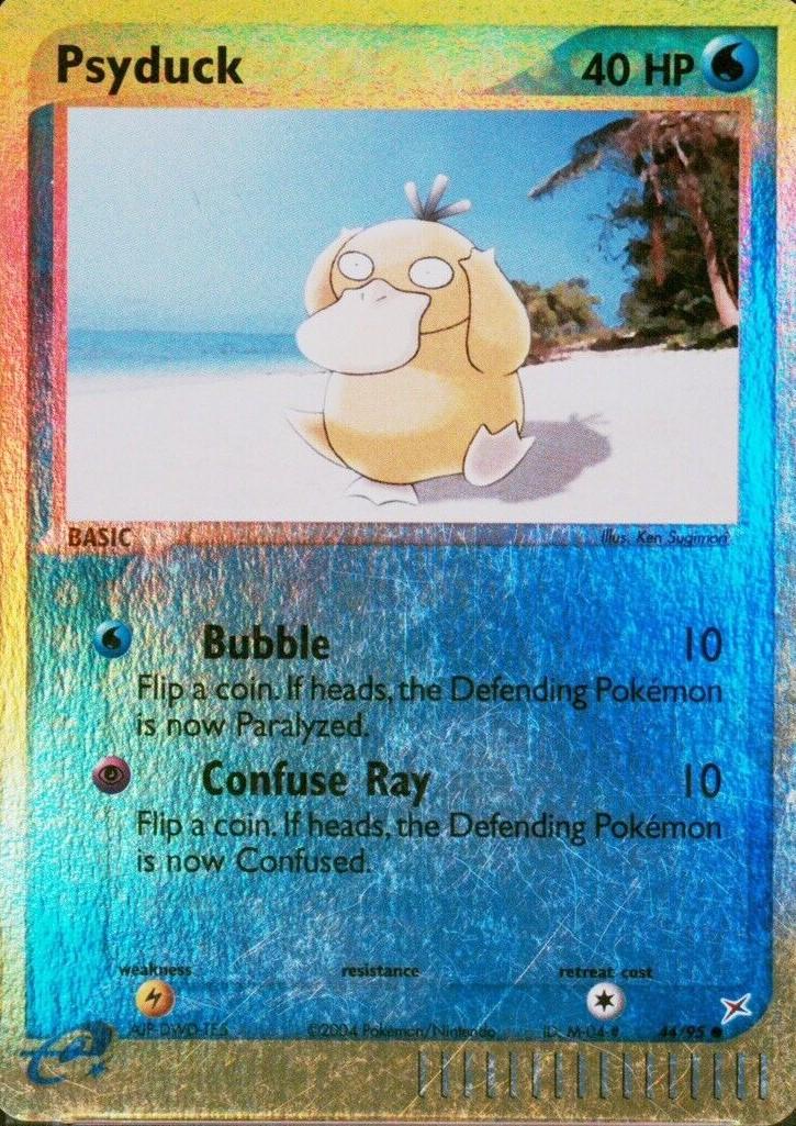 Psyduck [Reverse Holo]