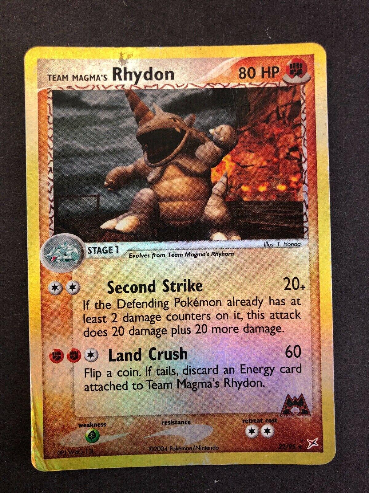 Rhydon [Reverse Holo]