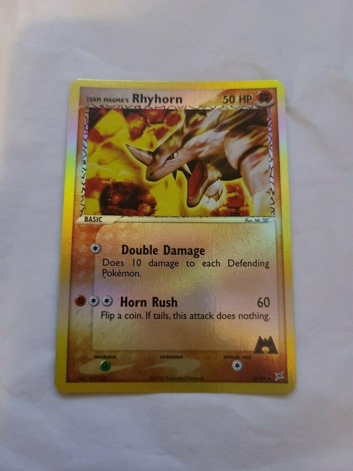 Rhyhorn [Reverse Holo]