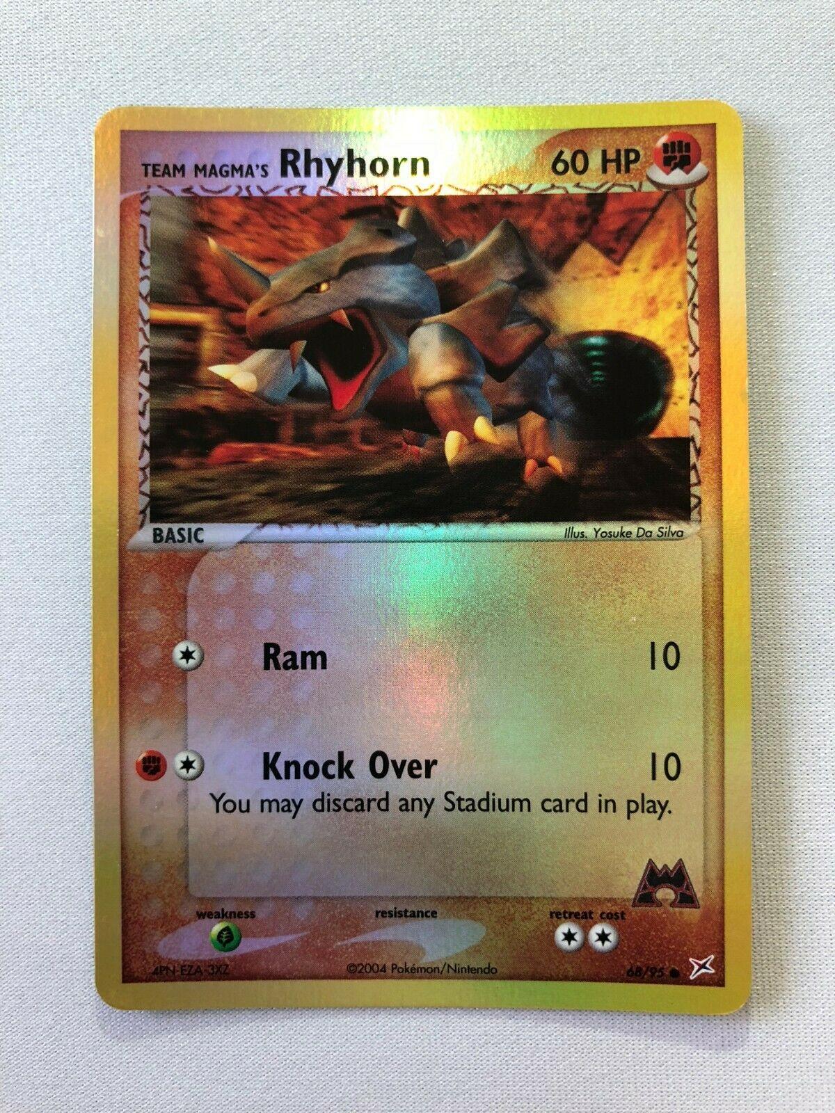 Rhyhorn [Reverse Holo]