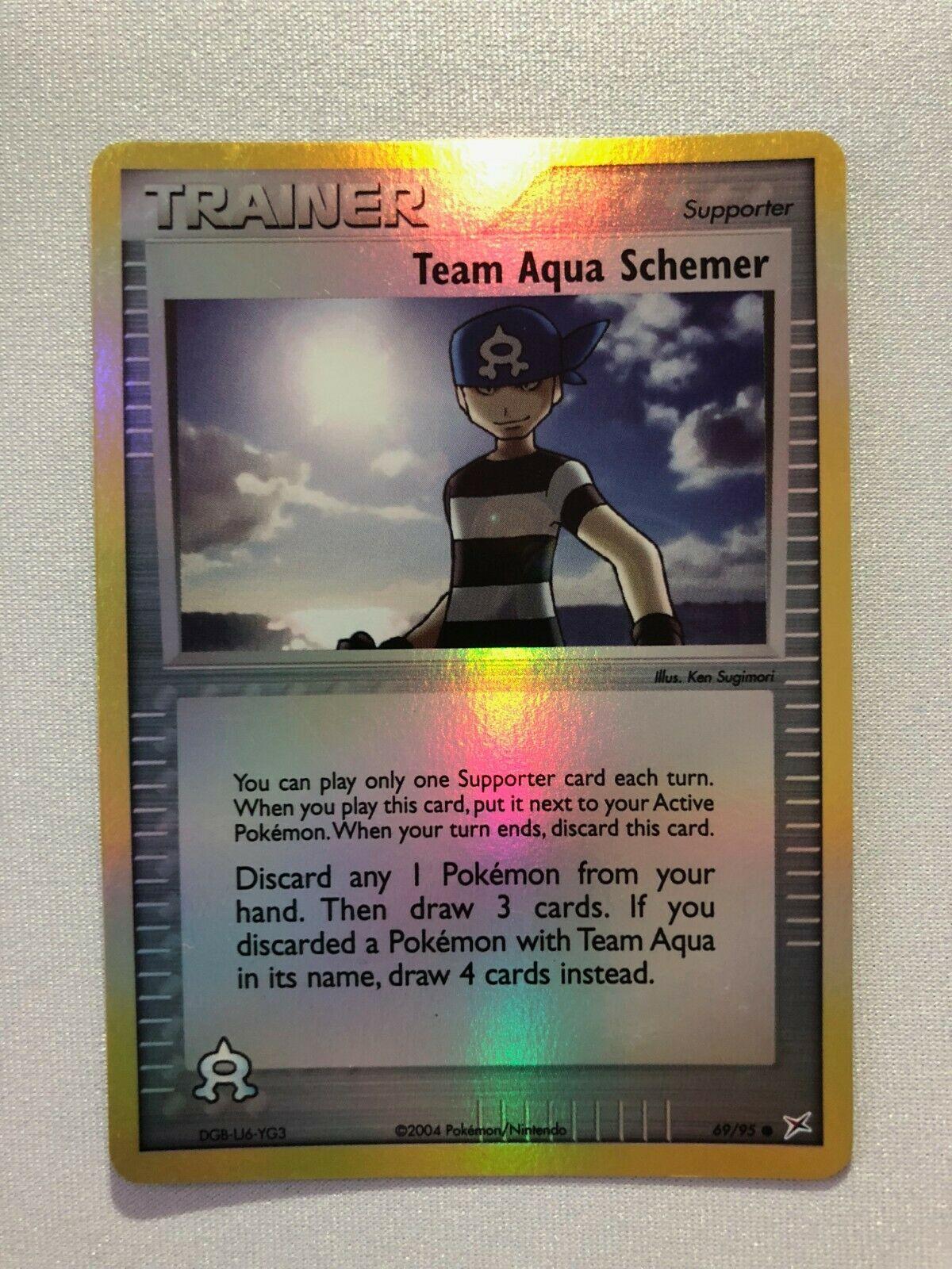 Schemer [Reverse Holo]
