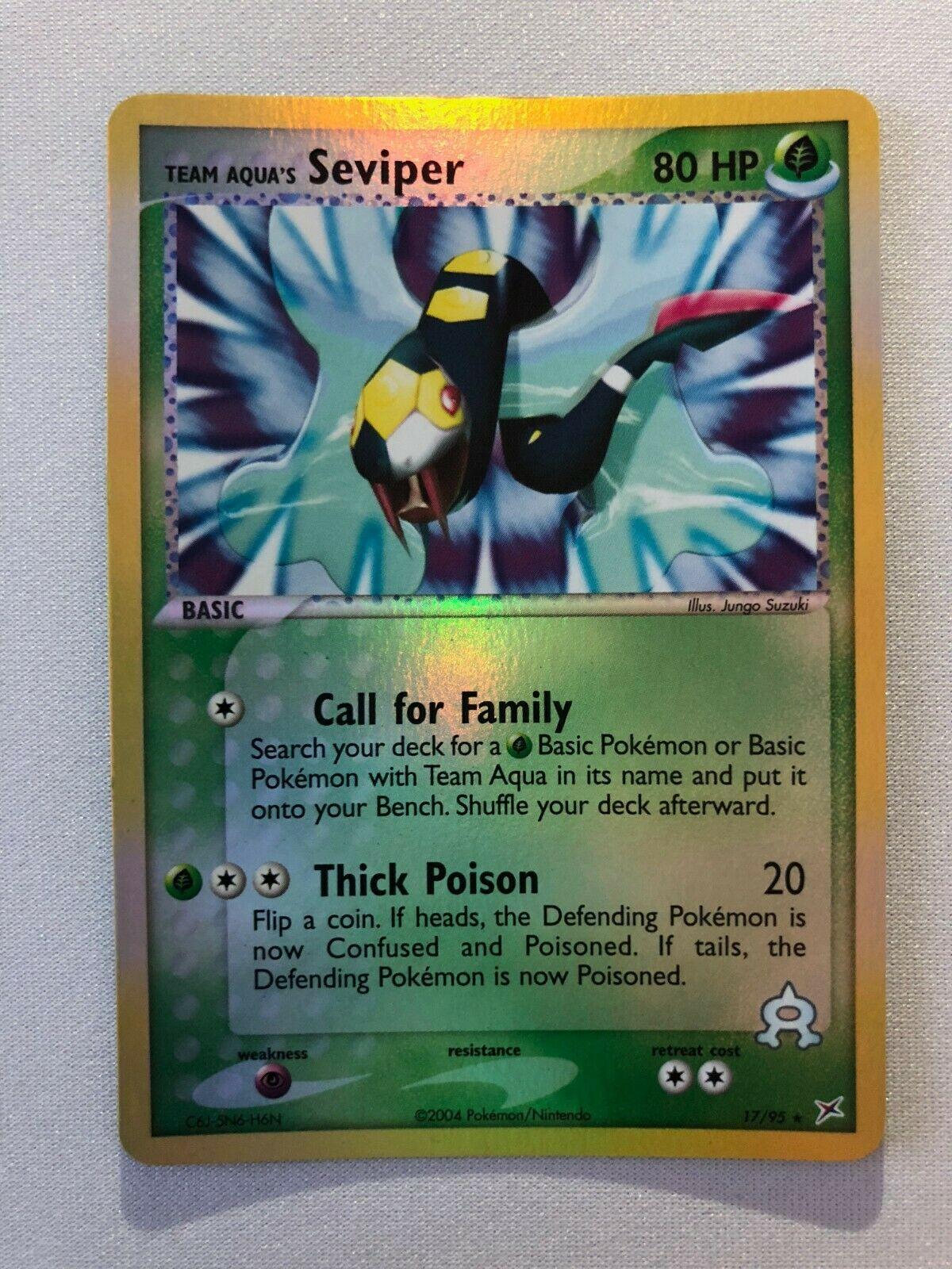 Seviper [Reverse Holo]