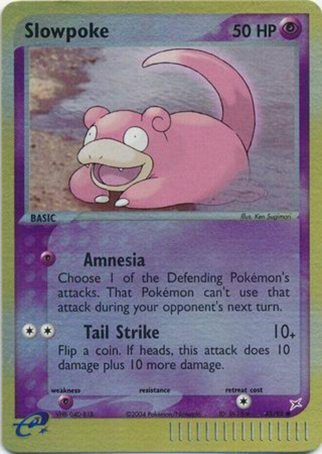 Slowpoke [Reverse Holo]