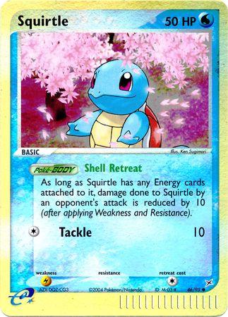 Squirtle [Reverse Holo]