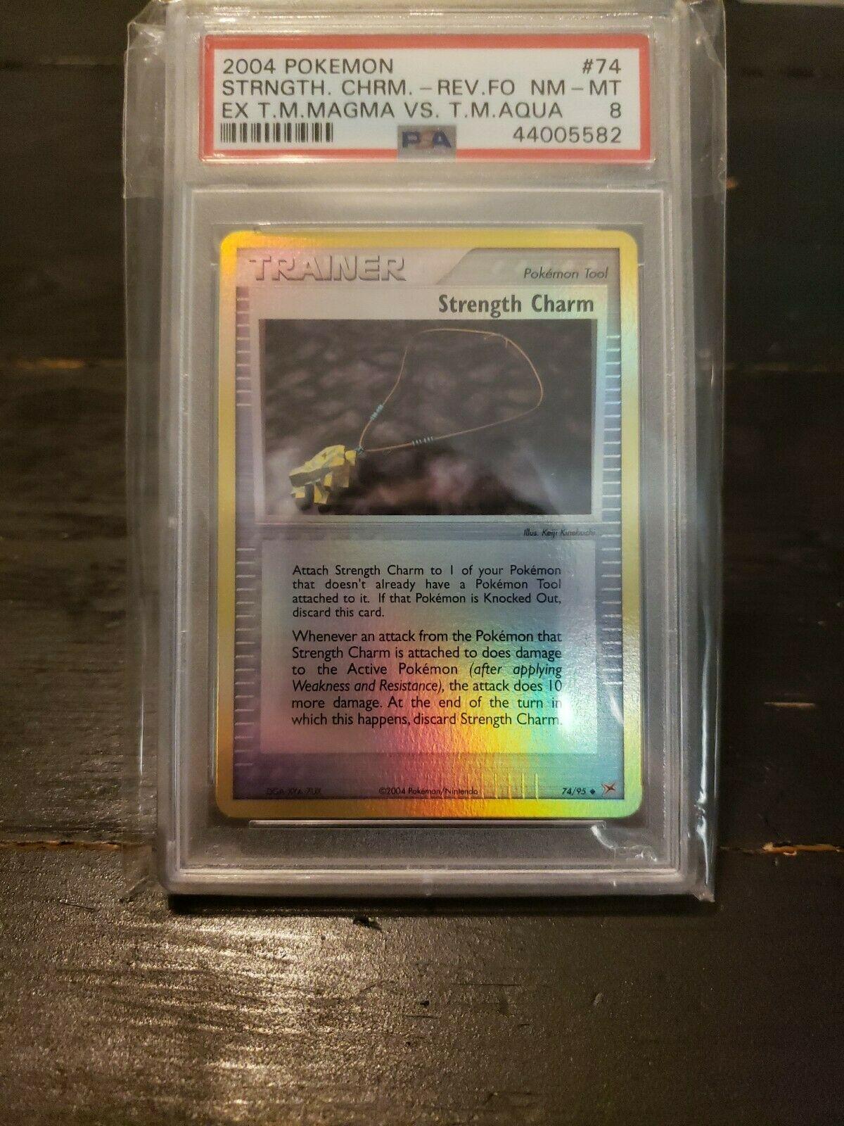 Strength Charm [Reverse Holo]