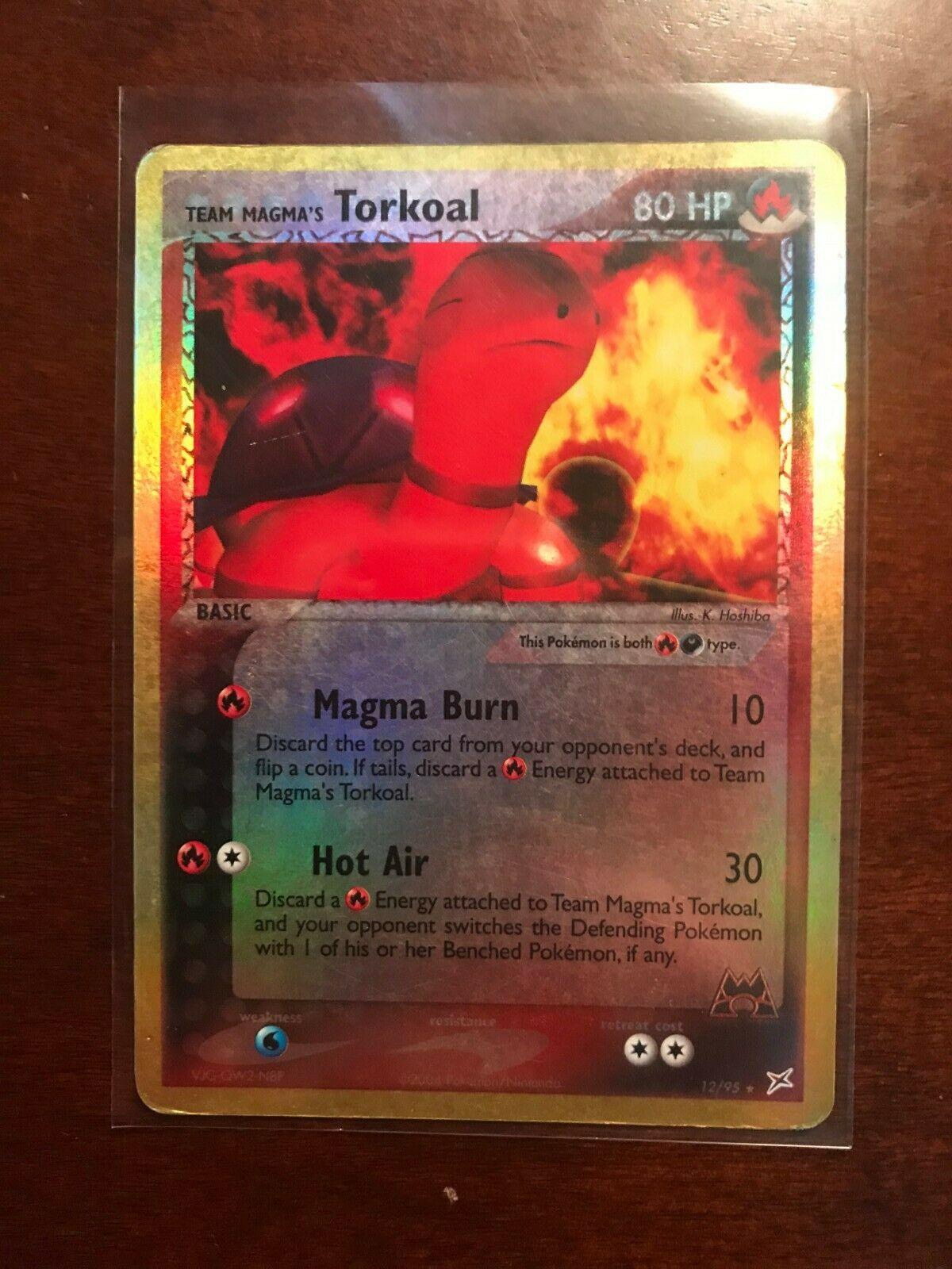 Torkoal [Reverse Holo]