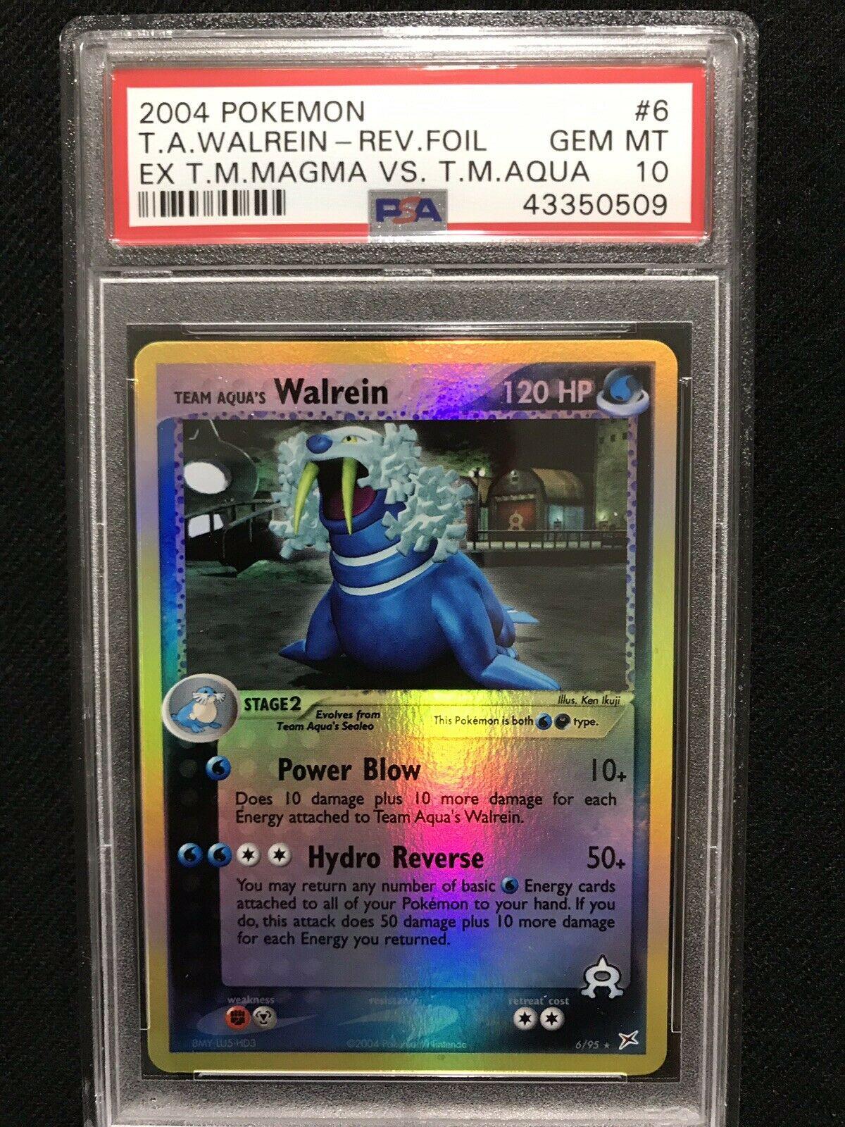 Walrein [Reverse Holo]