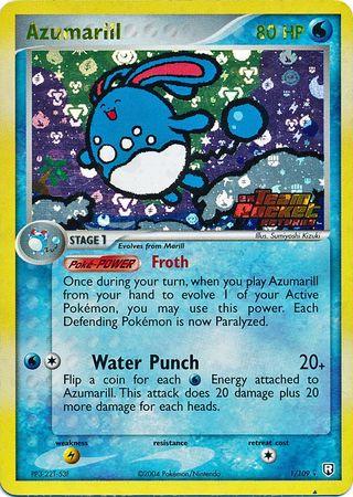 Azumarill [Reverse Holo]