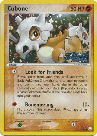 Cubone [Reverse Holo]