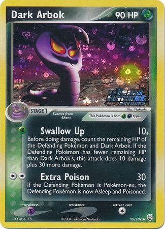 Dark Arbok [Reverse Holo]