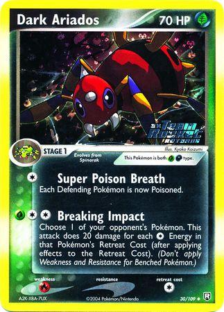Dark Ariados [Reverse Holo]