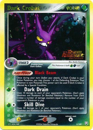 Dark Crobat [Reverse Holo]