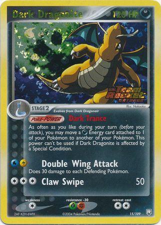 Dark Dragonite [Reverse Holo]
