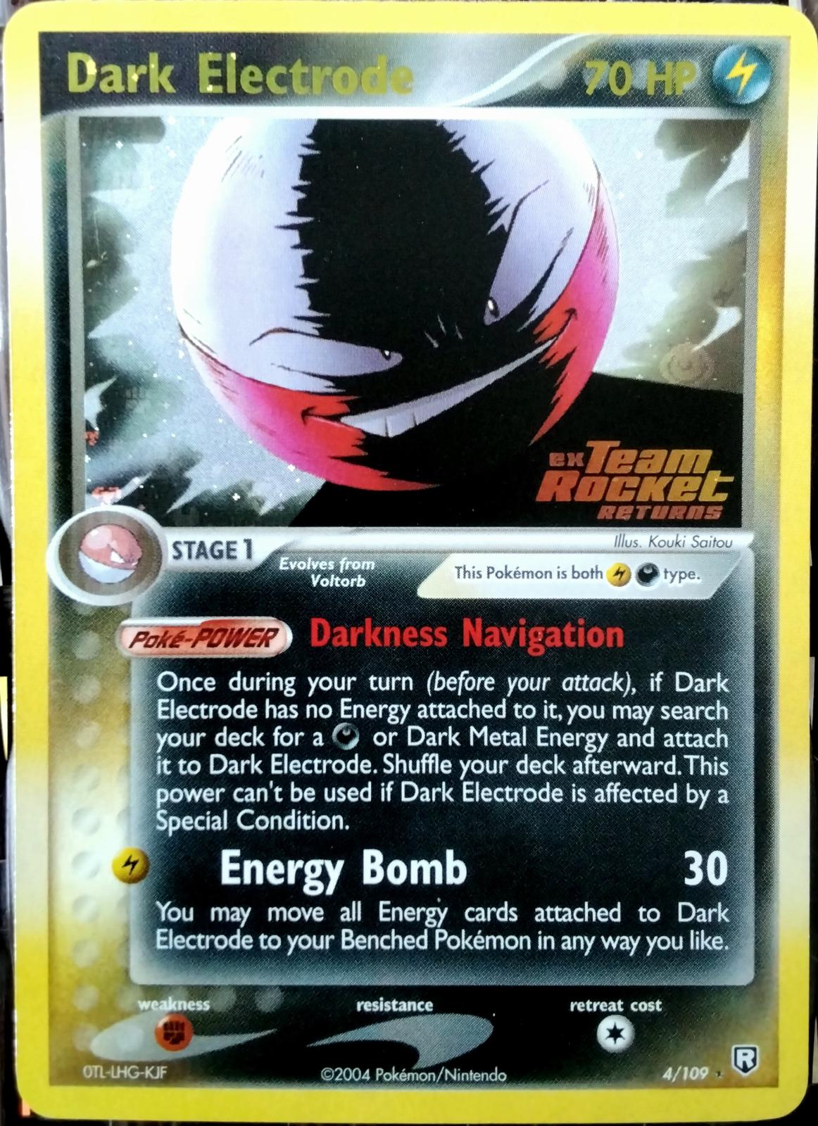 Dark Electrode [Reverse Holo]