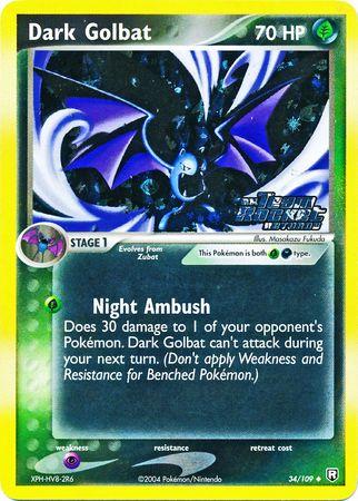 Dark Golbat [Reverse Holo]