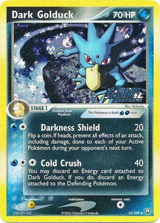 Dark Golduck [Reverse Holo]