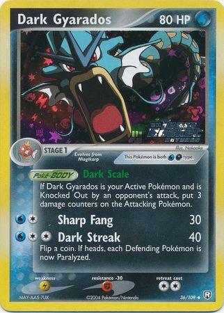 Dark Gyarados [Reverse Holo]