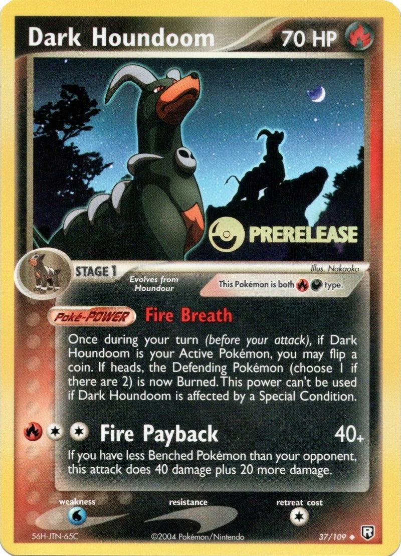 Team Rocket Returns Dark Houndoom [Pre-release] Pokémon card