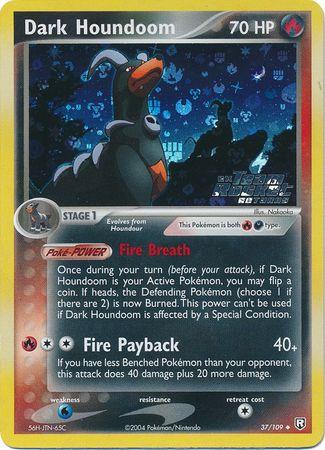 Team Rocket Returns Dark Houndoom [Reverse Holo] Pokémon card