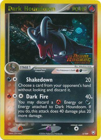 Dark Houndoom [Reverse Holo]