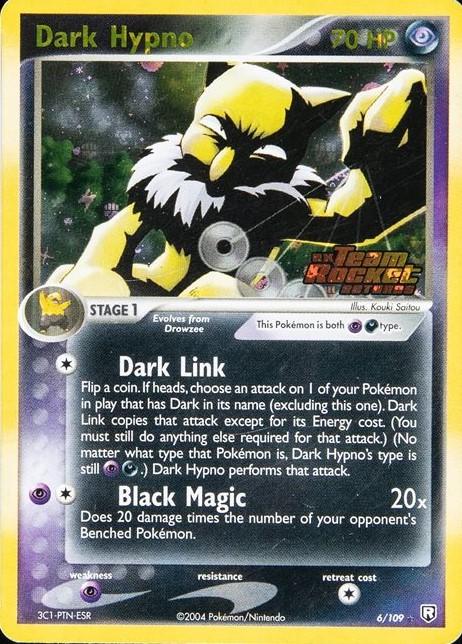 Dark Hypno [Reverse Holo]