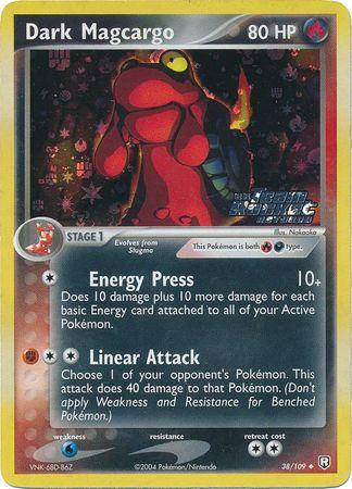 Dark Magcargo [Reverse Holo]