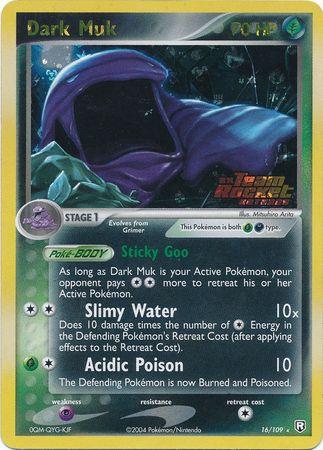 Dark Muk [Reverse Holo]