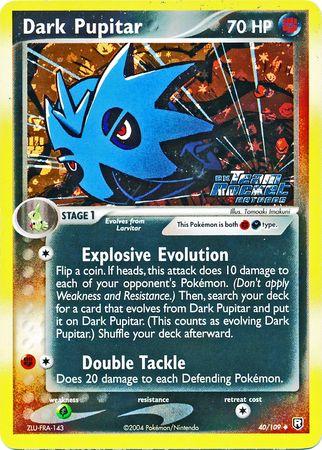 Dark Pupitar [Reverse Holo]