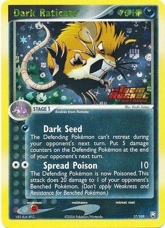 Dark Raticate [Reverse Holo]