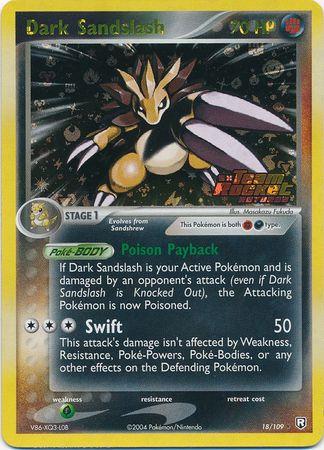 Dark Sandslash [Reverse Holo]